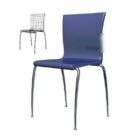 Modern Office Chair Blue Color