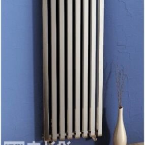 Vertical Heating Cover Panel 3d model