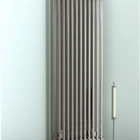 Modelo 3d do painel de cobertura de aquecimento de canto