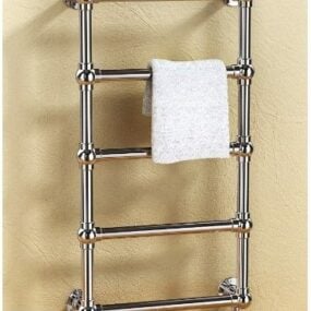 Bathroom Wall Heating Cover Panel 3d model