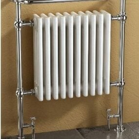 Modelo 3d do painel de cobertura de aquecimento interno doméstico