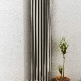 3D model elektrického vertikálního teplého radiátoru