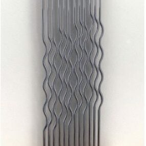 Electric Warm Radiator Wire Shaped 3d model