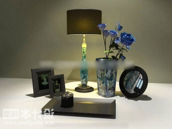 Photo Frame And Vase Tableware Decorative