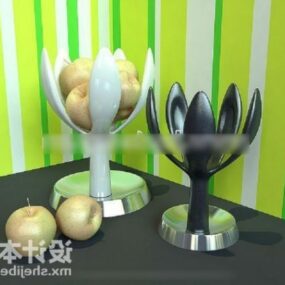 Vase Glass Decoration 3d model