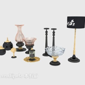 Vase Pot Decorative 3d model