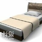 Bed 3D-model.