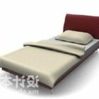 Common Single Bed Modern Furniture