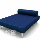 Day Bed Double Bed Modern Furniture
