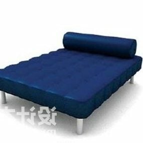 Day Bed Double Bed Modern Furniture 3d model