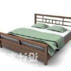 Modern Style Double Bed Furniture