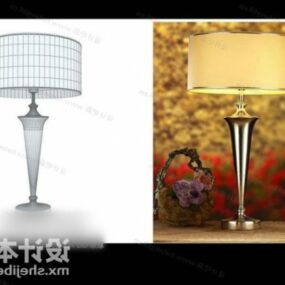Elegant Table Lamp Furniture 3d model