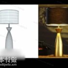 Luksus gylden bordlampemøbler