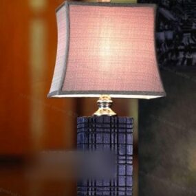 ホテル共通家具ランプ3Dモデル