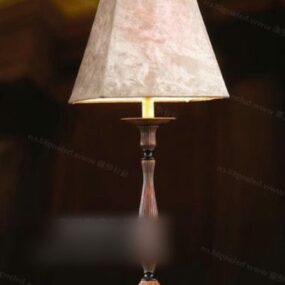 Hotel Antique Table Lamp 3d model