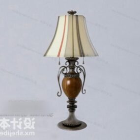 Lampe de table antique de beauté modèle 3D