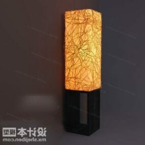 Quartz Wall Lamp Shade 3d model