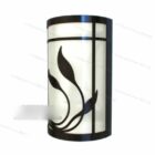Pattern Cylinder Ceiling Lamp