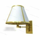 Gold Edge Wall Lamp