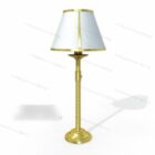 Gold Edge Table Lamp