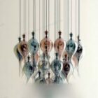 Wire Style Ceiling Lamp