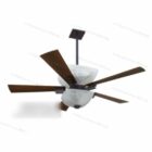 Ceiling Fan With Lamp