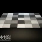Checker Pattern Carpet