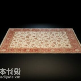 Вінтажний килим 3d модель