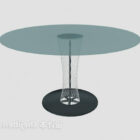 Round Coffee Table Glass Finish