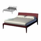 Simple Double Bed V1