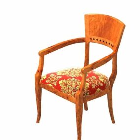 European Country Chair 3D-malli