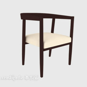 Restaurant Modernism Chair 3d model