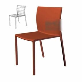 Simple Coffee Chair 3d model