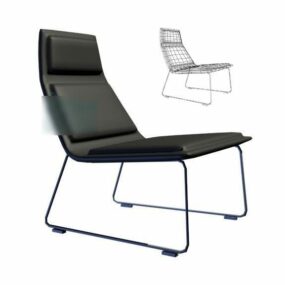 Recliner Office Chair 3d model