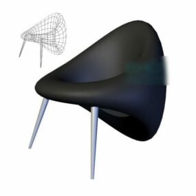 3d модель дивана крісла модерн