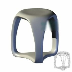 方形立方咖啡桌3d模型
