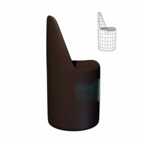 Cylinder High Chair 3d model