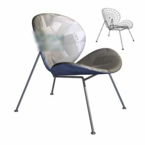Modernism Coffee Chair 3d model