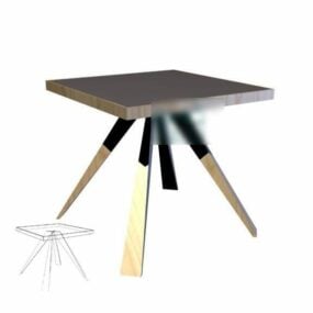 Eames Coffee Table 3d model