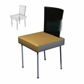 نموذج كرسي مكتب حديث منمق ثلاثي الأبعاد