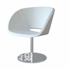 Office Chair One Leg 3d model