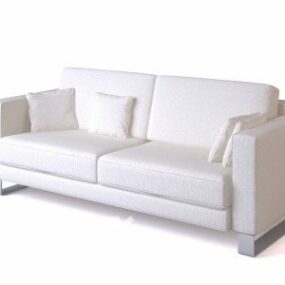 Modern Sofa Elegant Style 3d model