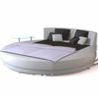 Double Bed Round Shaped
