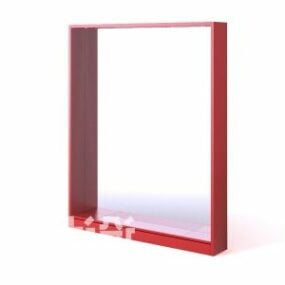 Minimalist Mirror Frame 3d model
