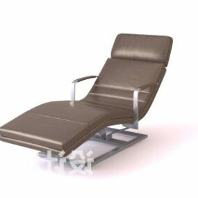 Recliner Chair Office Furniture 3d model