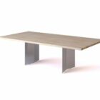 Rectangular Coffee Table Solid Wood