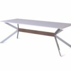Table basse moderne avec pieds minimalistes