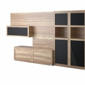 Office Room Cabinet 3d model