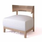 Modern Wooden Chair Upholstery