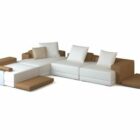 Sectional Sofa With Cushion